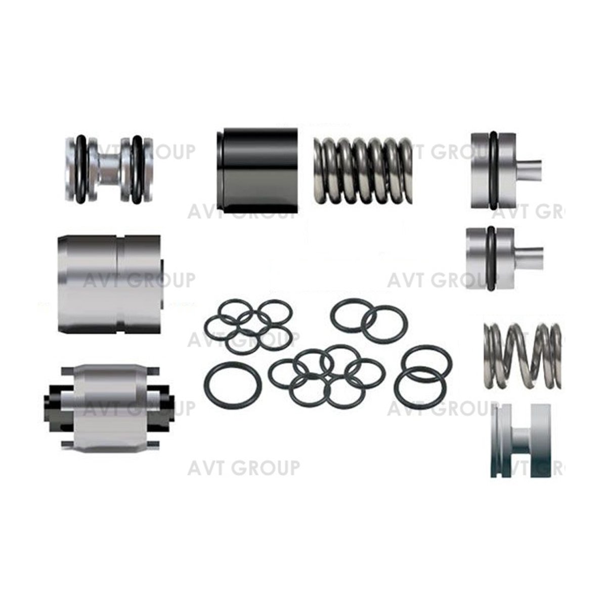 Ремкомплект мехатроника ZF6-6R60-ZIP