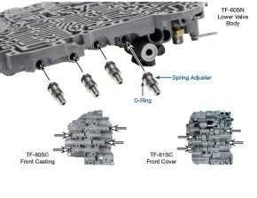 Ремкомплект клапана 15741-48K