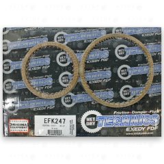 Комплект фрикционных дисков EFK247