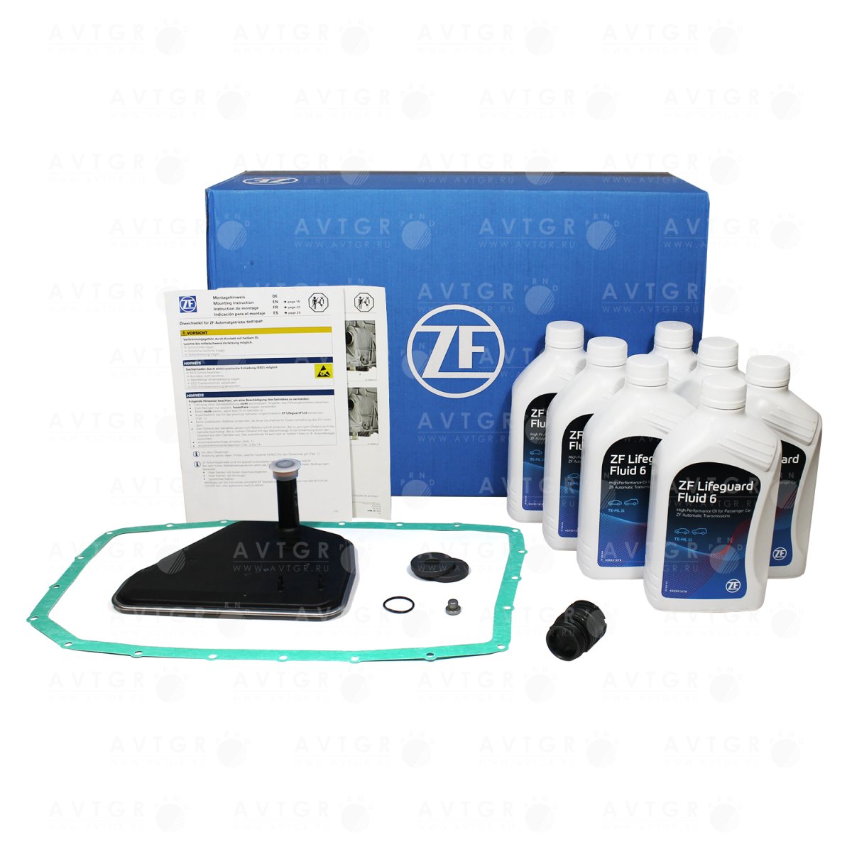 Комплект для замены масла 1068298061