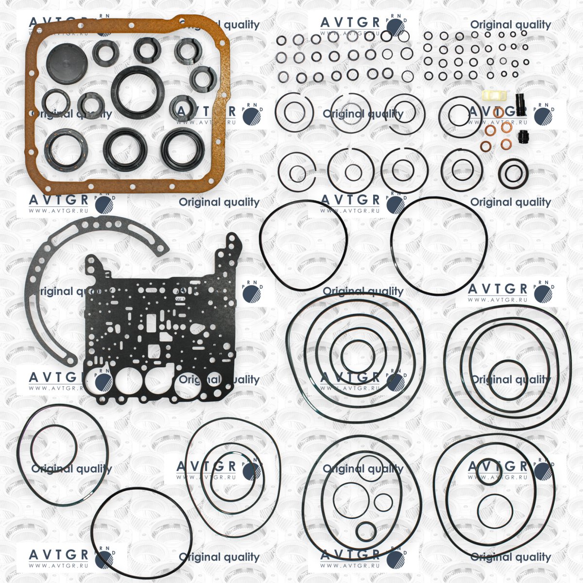 Комплект уплотнений 2416