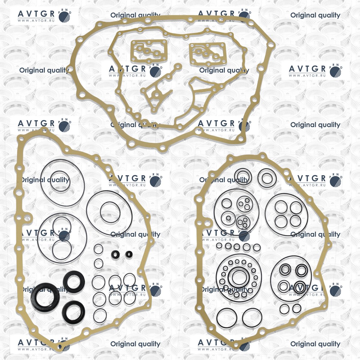 Комплект уплотнений 60153002