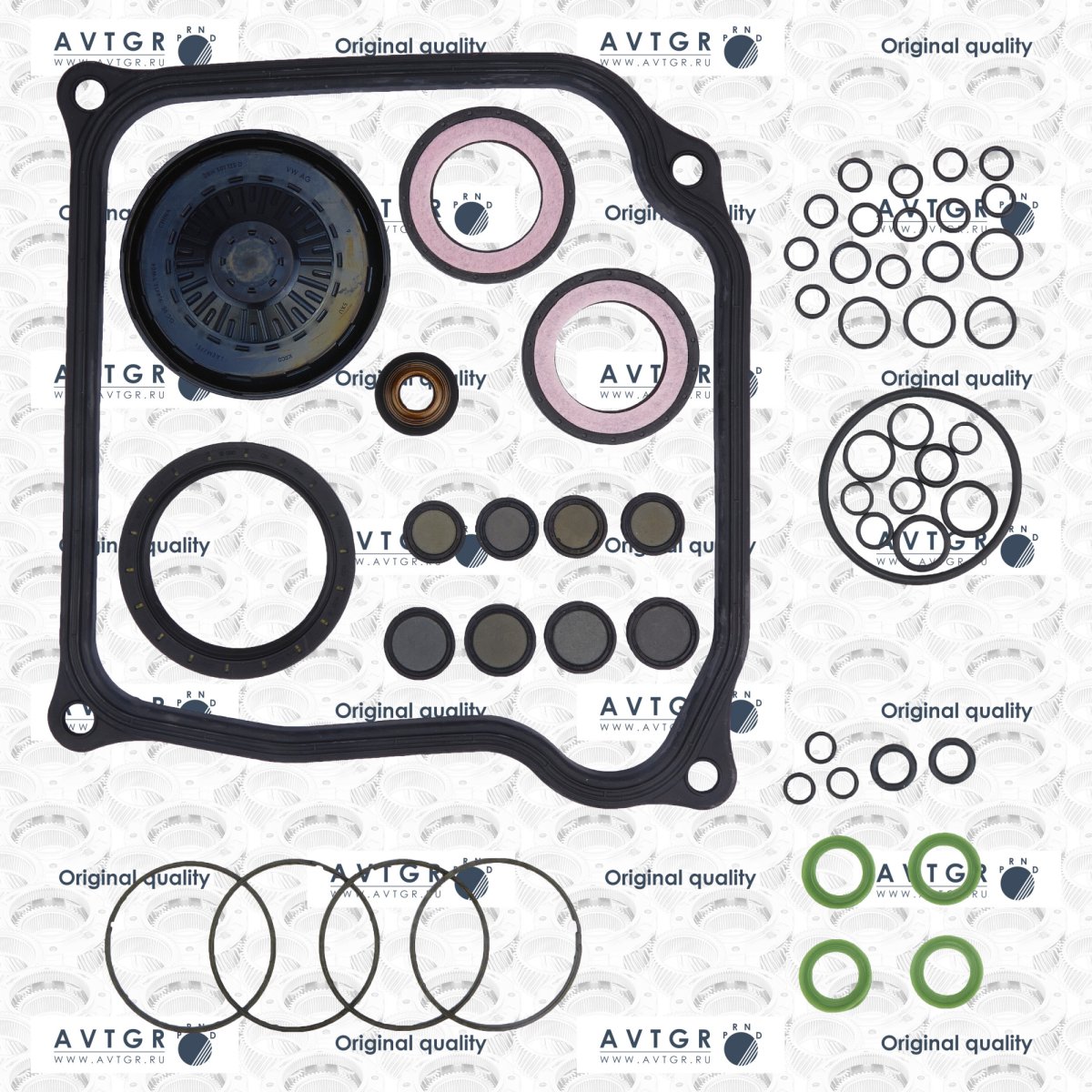 Комплект уплотнений 14503001