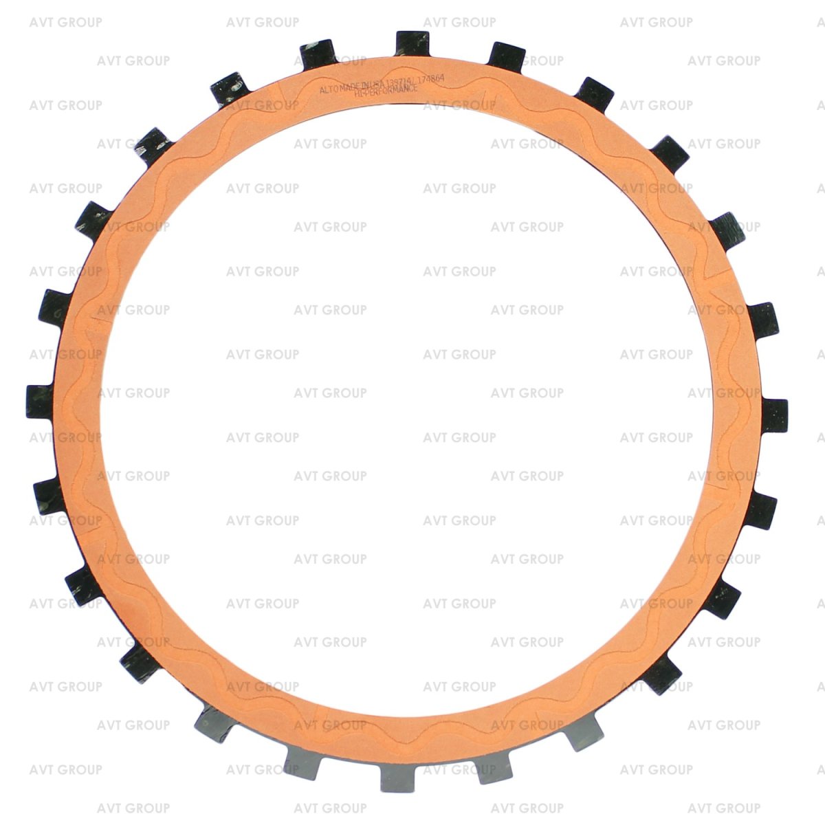 Фрикционный диск гидротрансформатора 139714
