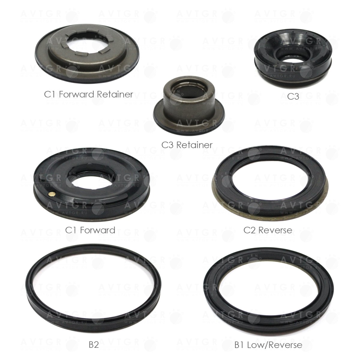 Комплект поршней 14014002