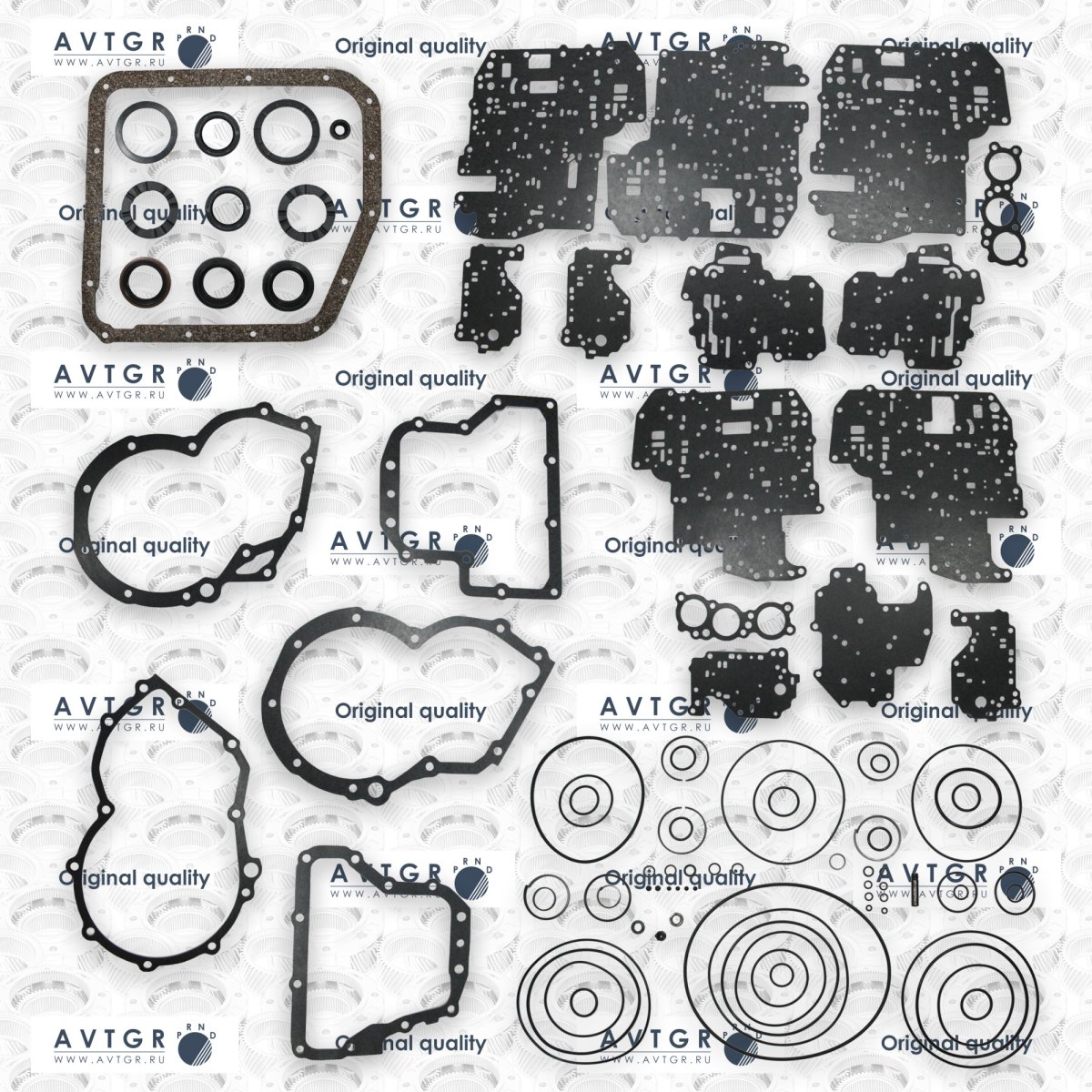 Комплект уплотнений 90133001