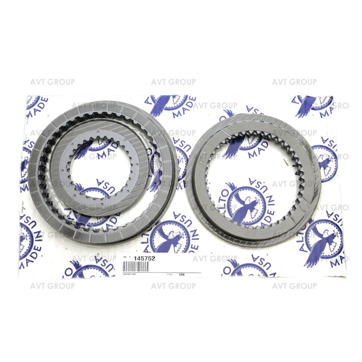 Комплект фрикционных дисков 145752