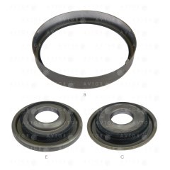 Комплект поршней 10904002