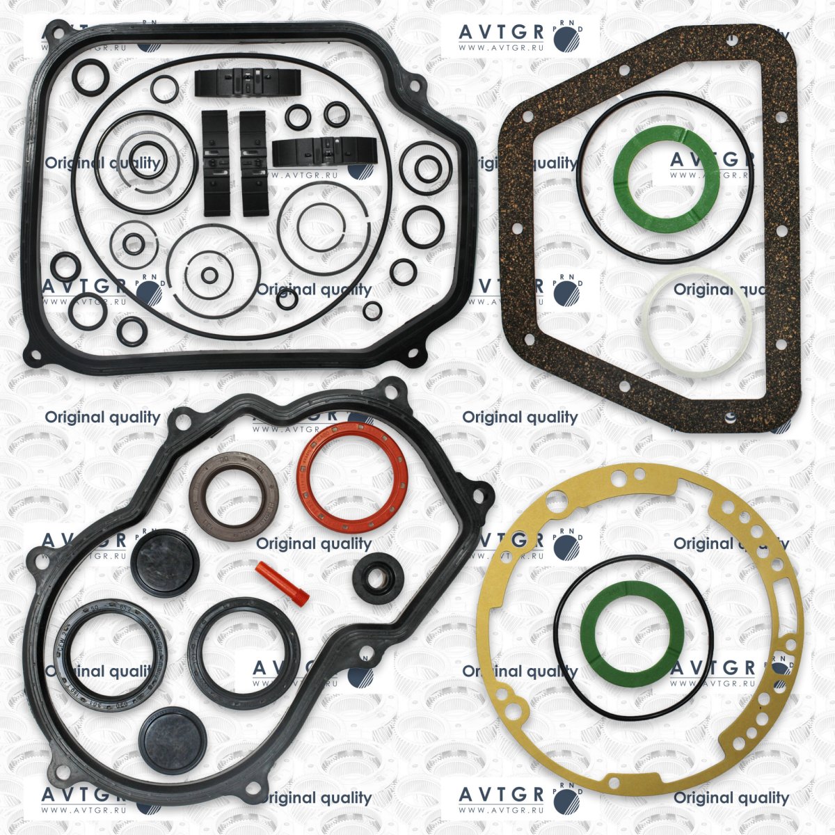 Комплект уплотнений 14013003