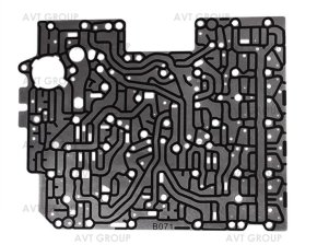 Пластина мехатроника 35740-071