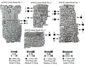 Комплект уплотнений 147741-30K