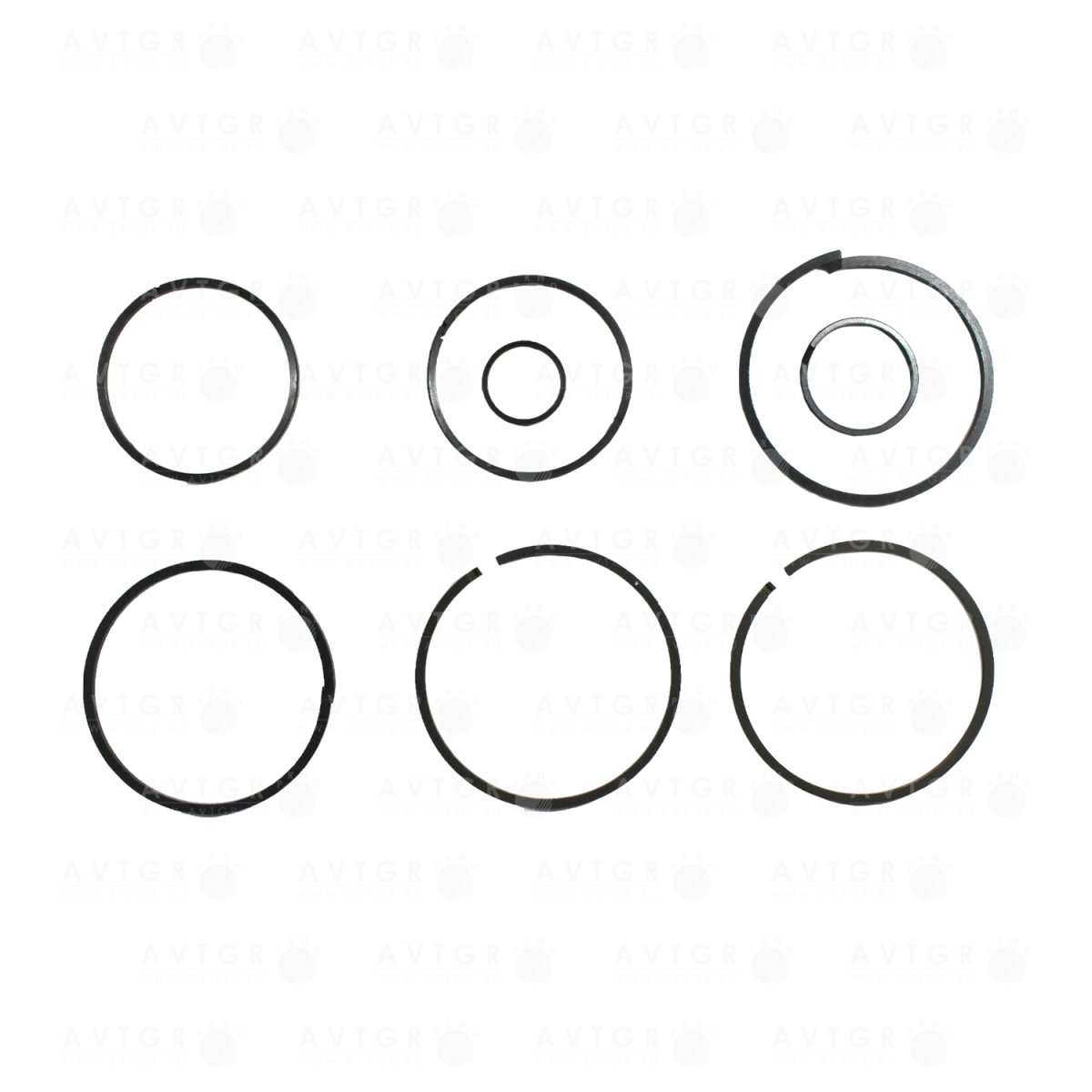 Комплект тефлоновых колец 90663003