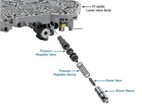 Ремкомплект клапана 15741-01K