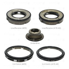 Комплект поршней 30414001