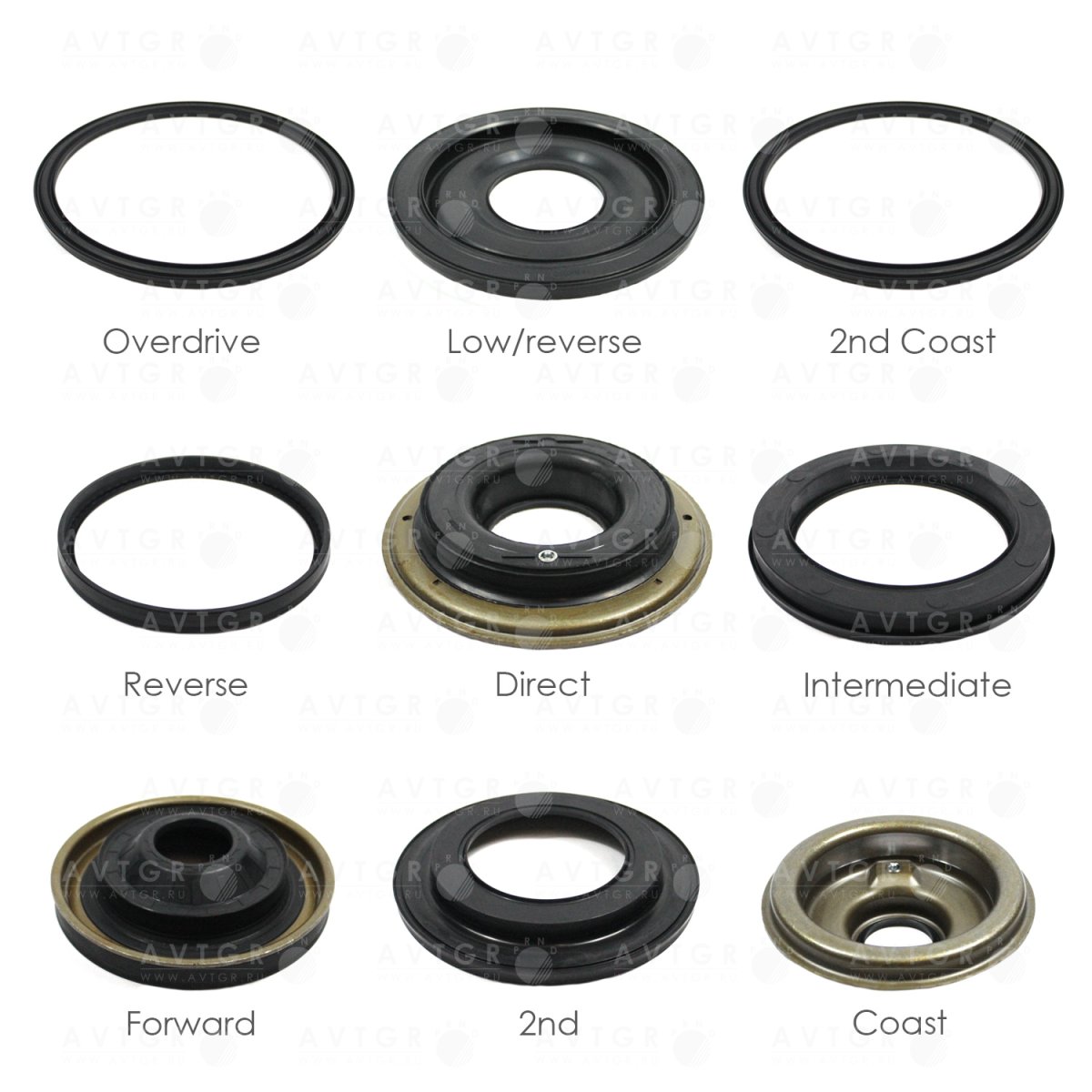 Комплект поршней 20544004