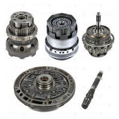 Автоматическая коробка передач (контрактная) A340-05