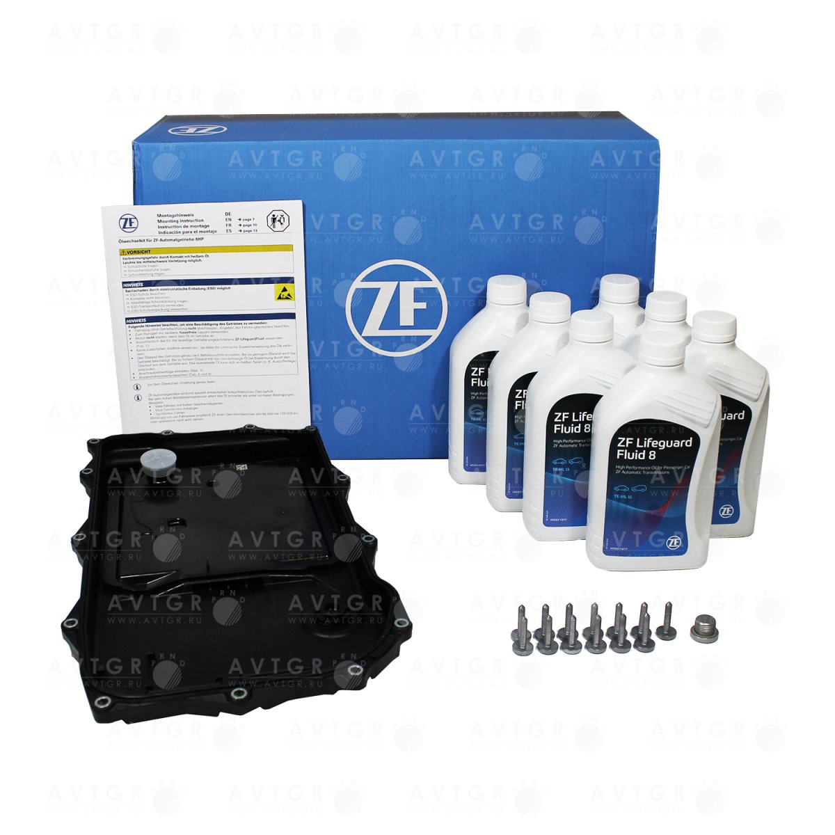 Комплект для замены масла 1087298365