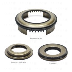 Комплект поршней 80114001