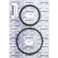 Комплект стальных дисков 80112002