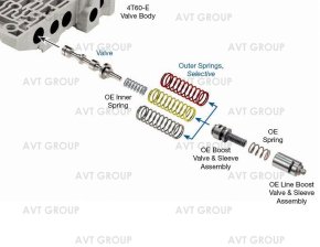 Ремкомплект клапана 84754-46K