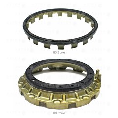 Комплект поршней 72504001