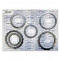 Комплект стальных дисков 90142001