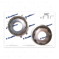 Комплект фрикционных дисков 34240KIT