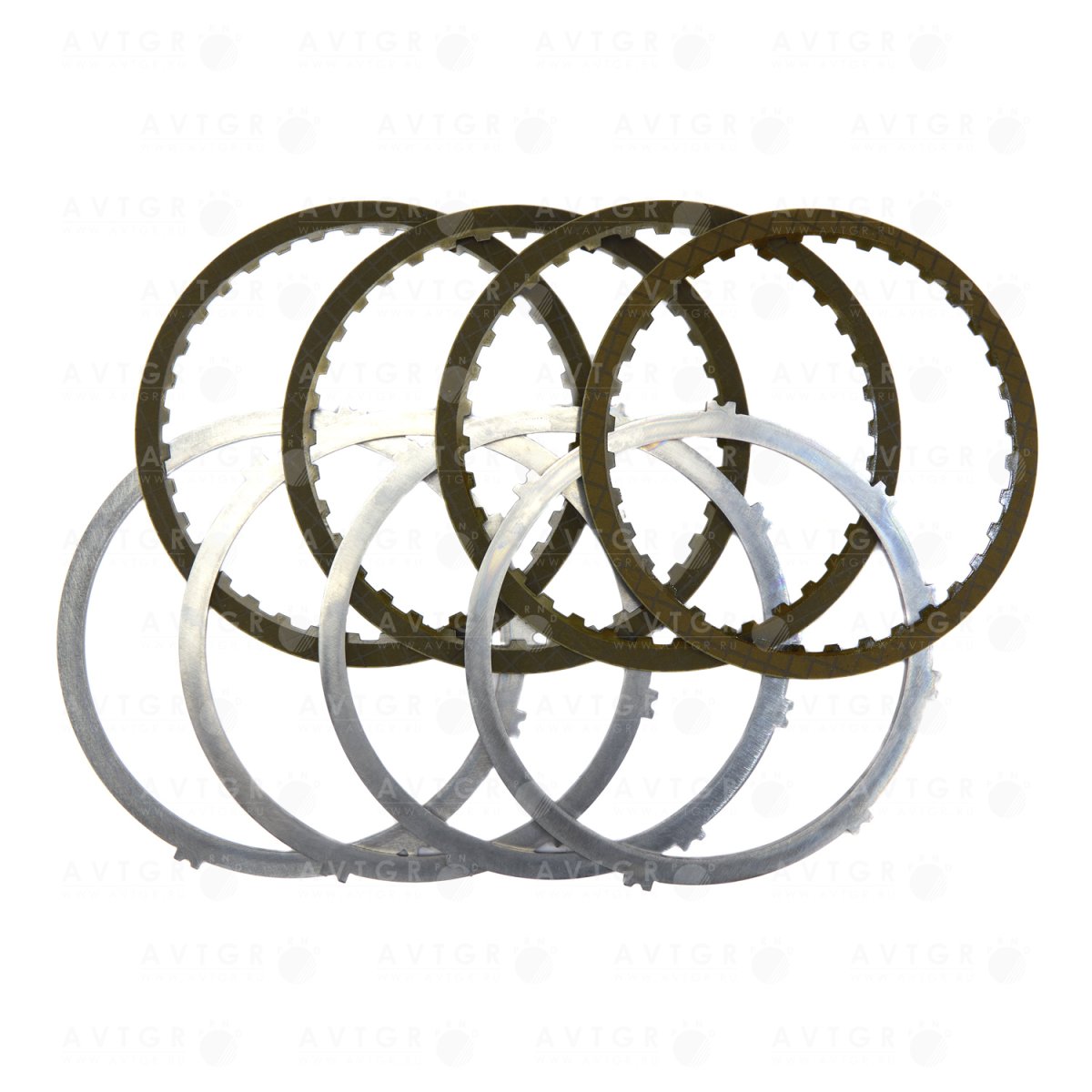 Комплект дисков сцепления 45670-3B800