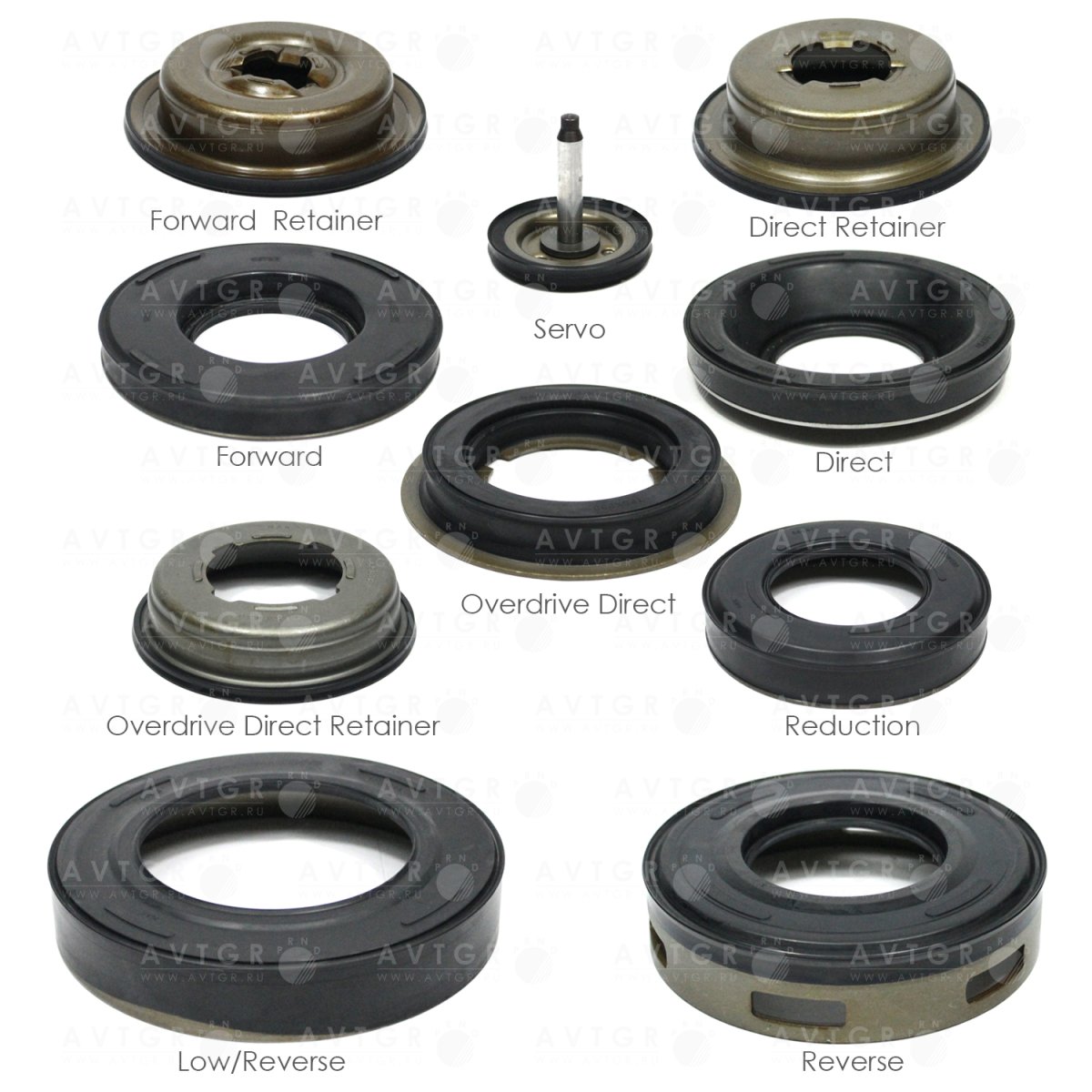 Комплект поршней 40274006