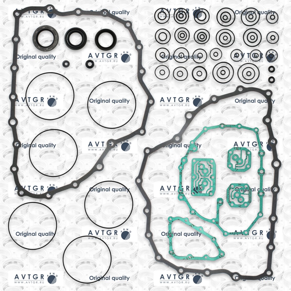 Комплект уплотнений 60163004