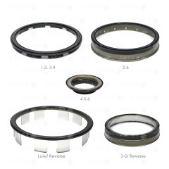 Комплект поршней 40654001