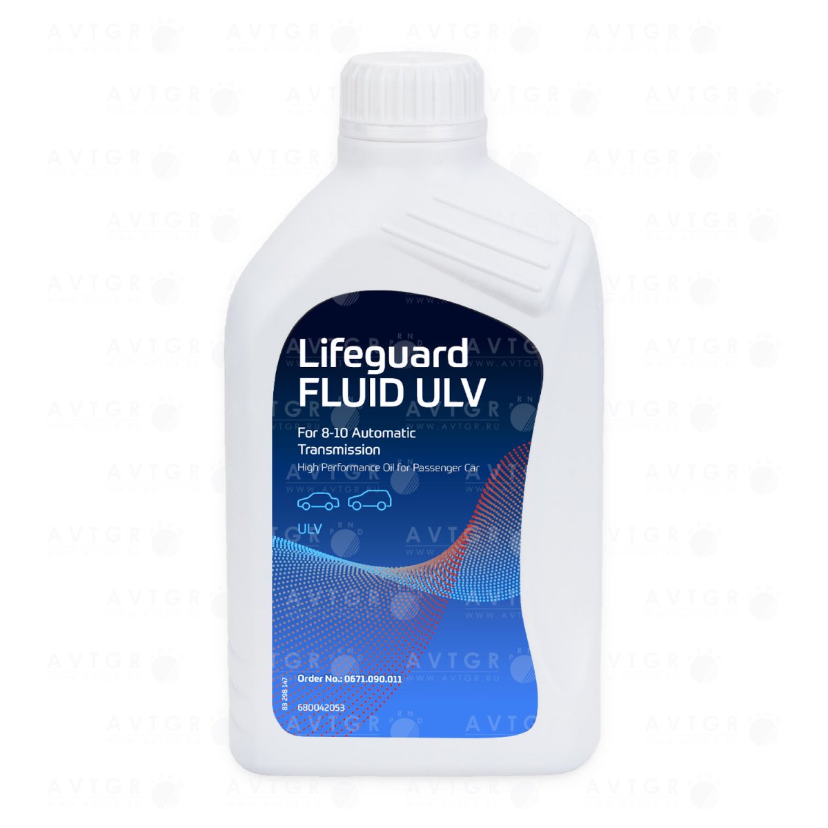 Масло акпп 0671090011