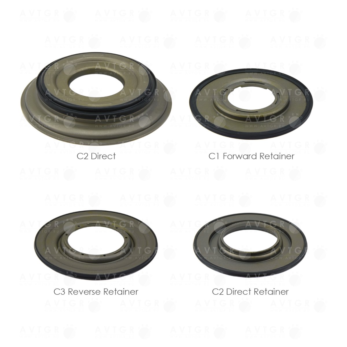 Комплект поршней 50814002