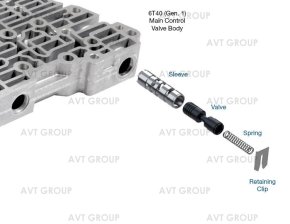 Ремкомплект клапана 104740-09K