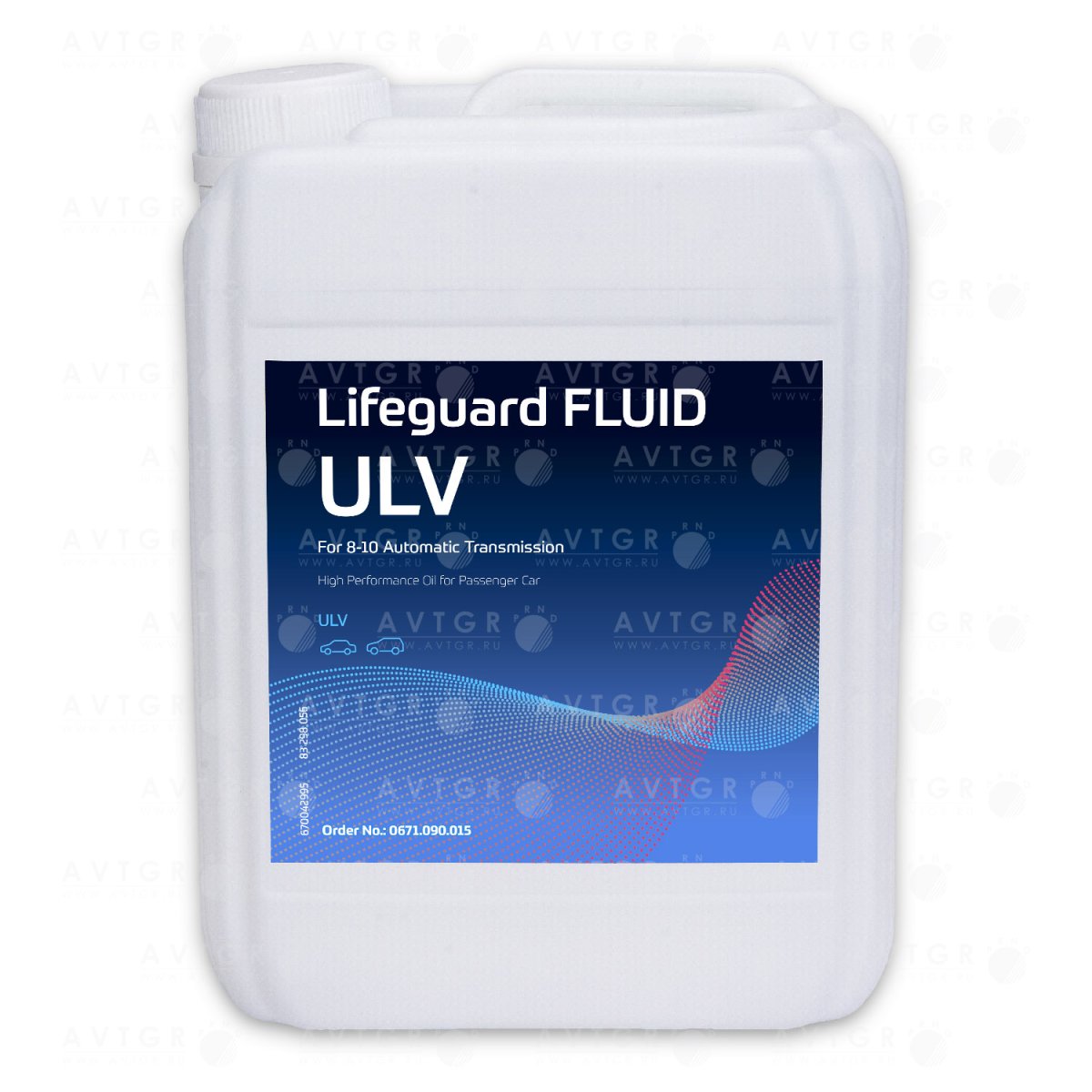 Масло акпп 0671090015