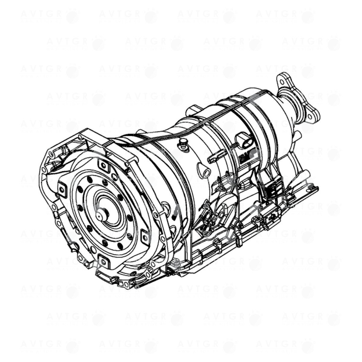 Автоматическая коробка передач (контрактная) 1060020003-02
