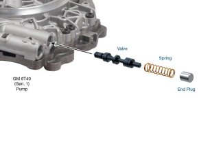 Ремкомплект клапана 144510-01K