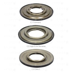 Комплект поршней 50704002