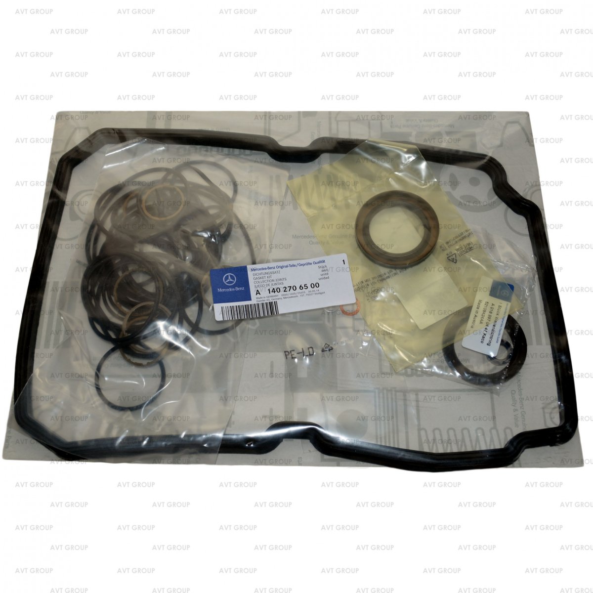 Комплект уплотнений A1402706500