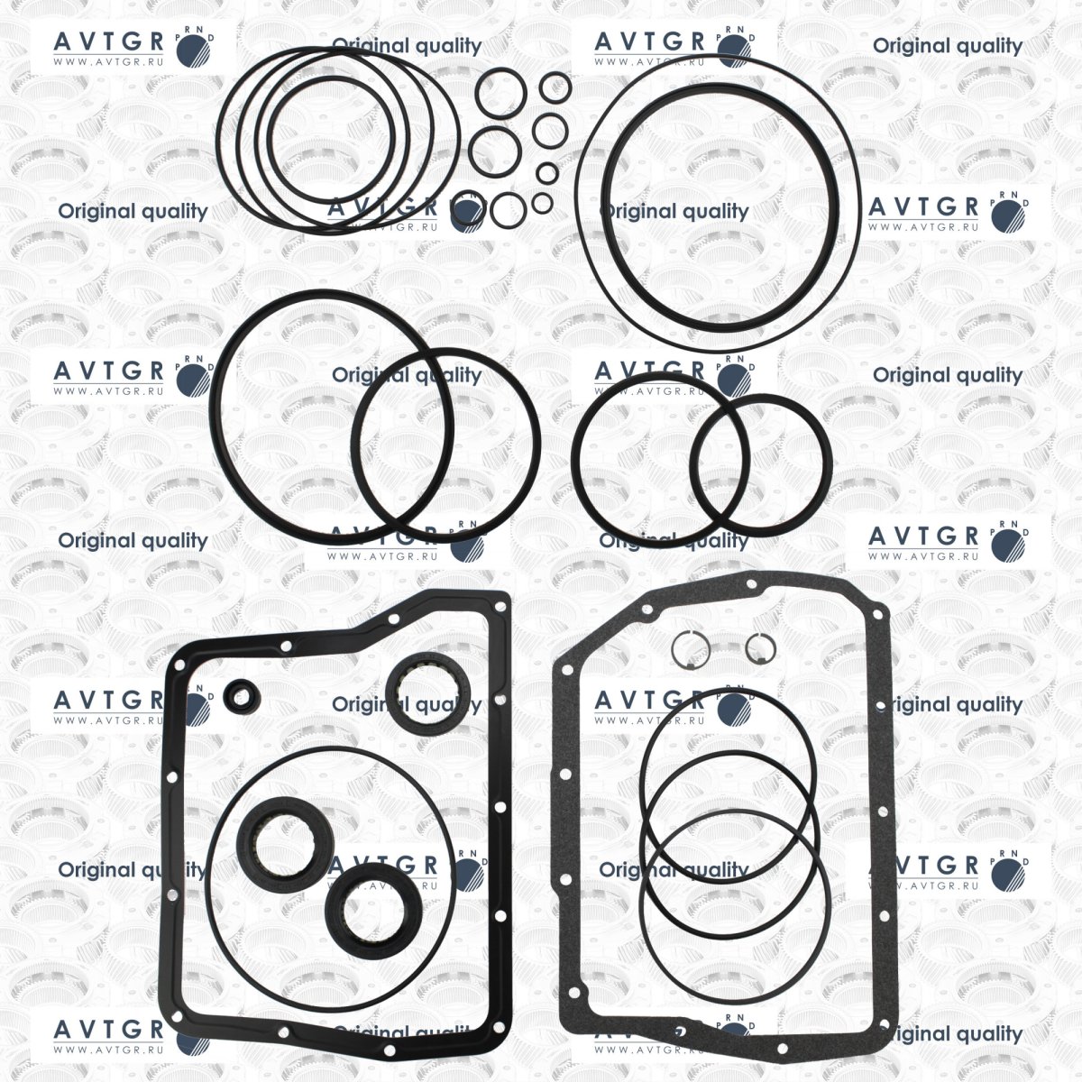 Комплект уплотнений 10343003