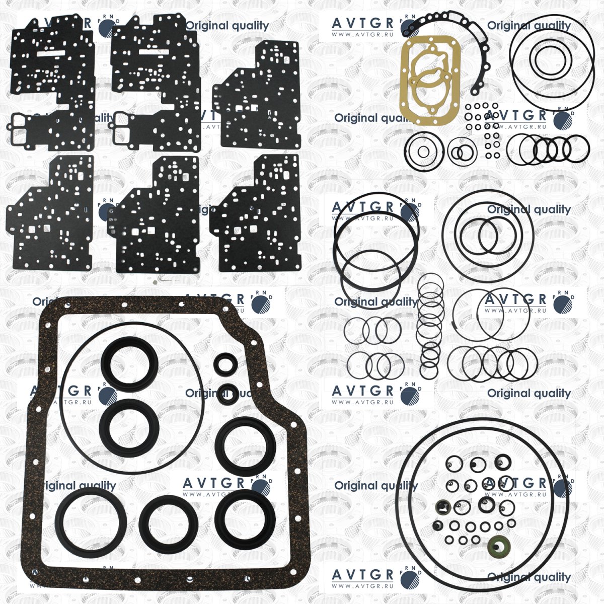 Комплект уплотнений 80563001