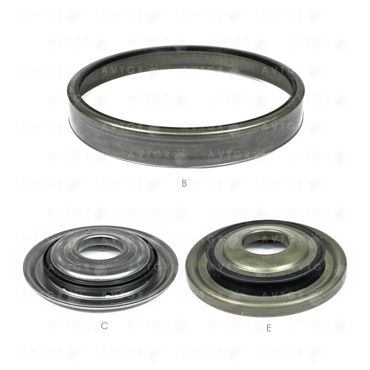 Комплект поршней 10874001