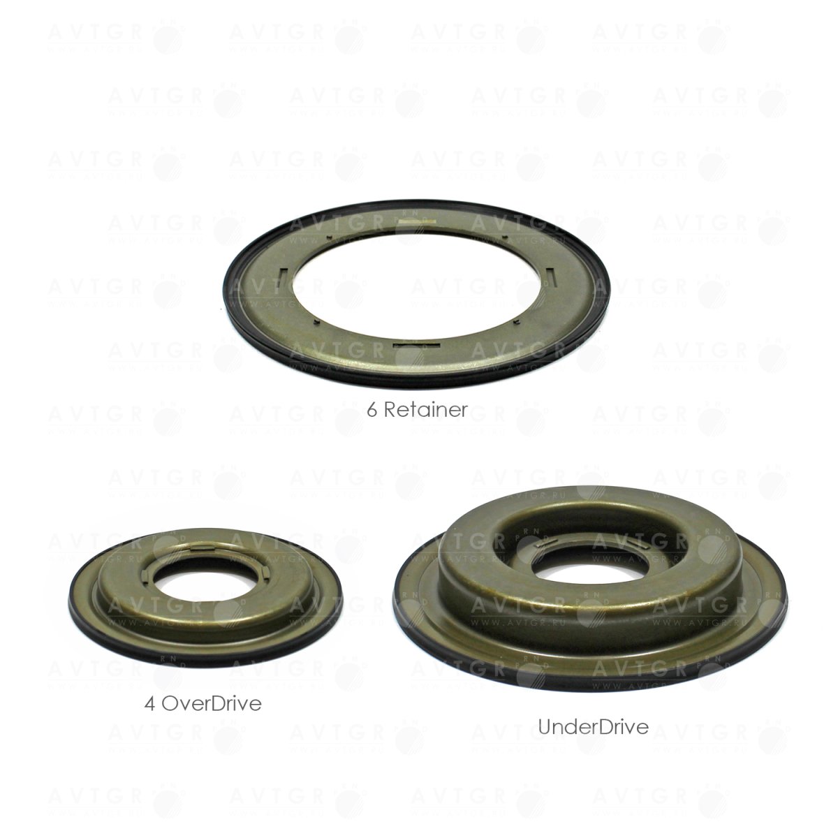 Комплект поршней 13814001