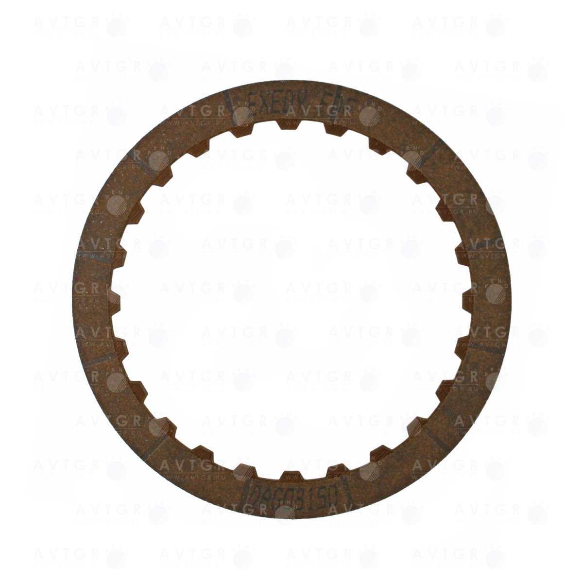 Фрикционный диск DAG08150