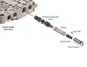 Ремкомплект клапана 47740-02K