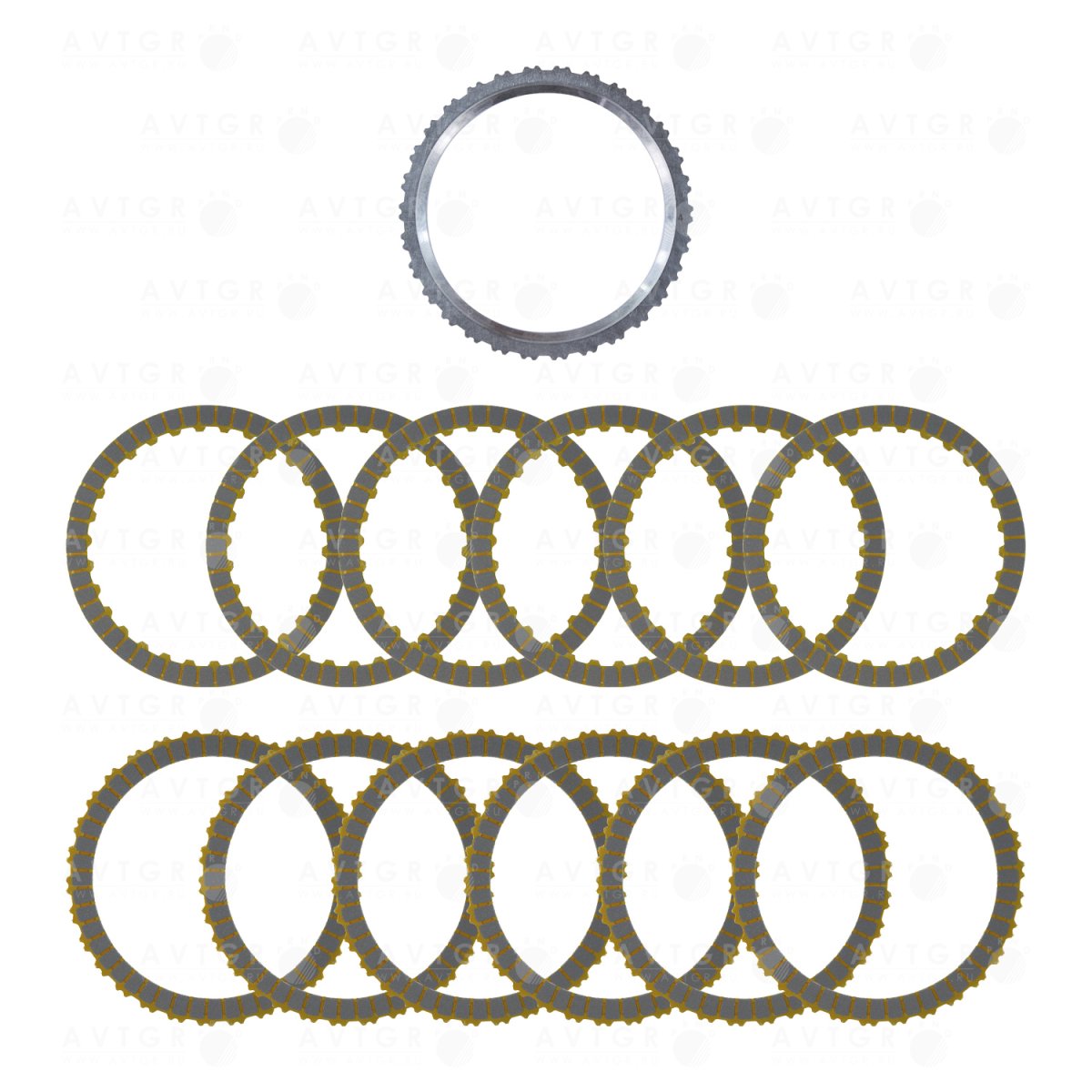 Комплект дисков сцепления 45561-4F400
