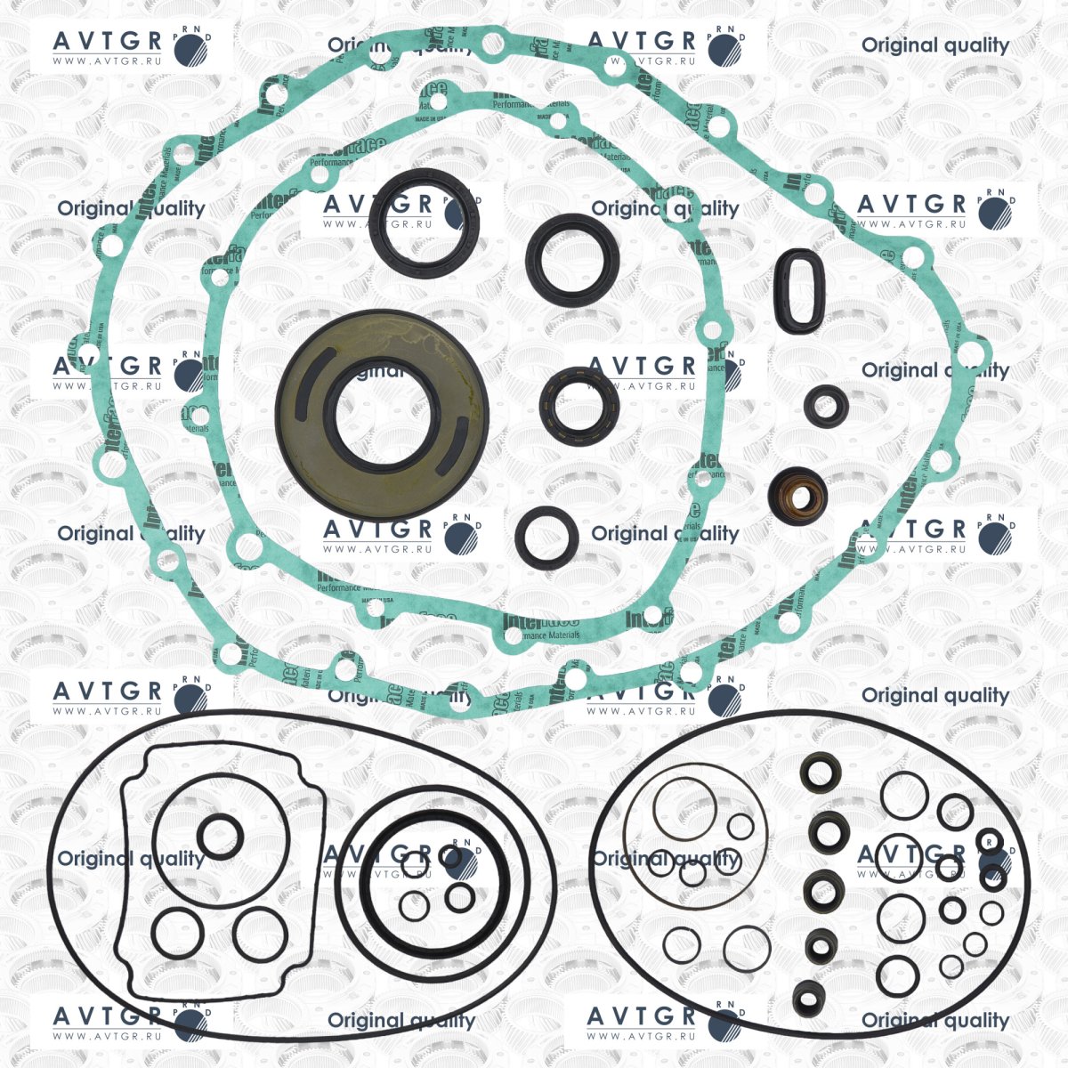 Комплект уплотнений 14043002