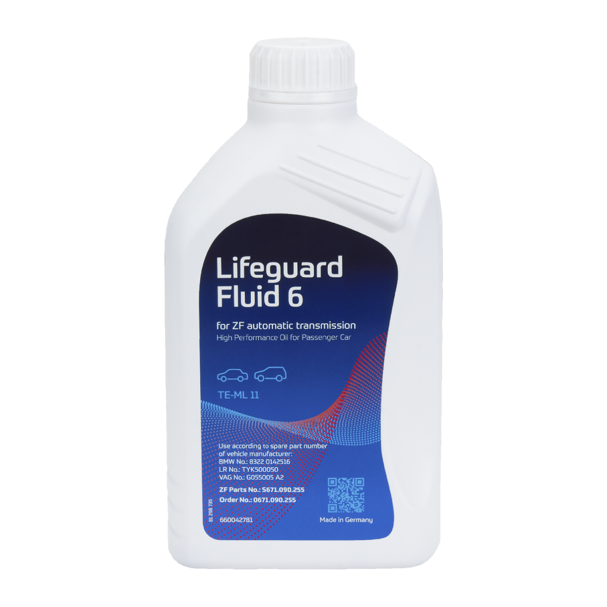 Масло акпп multi atf 0671090633