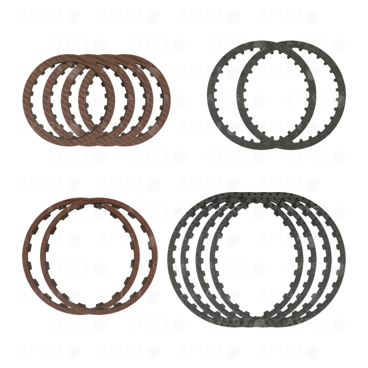 Комплект фрикционных дисков 80141001