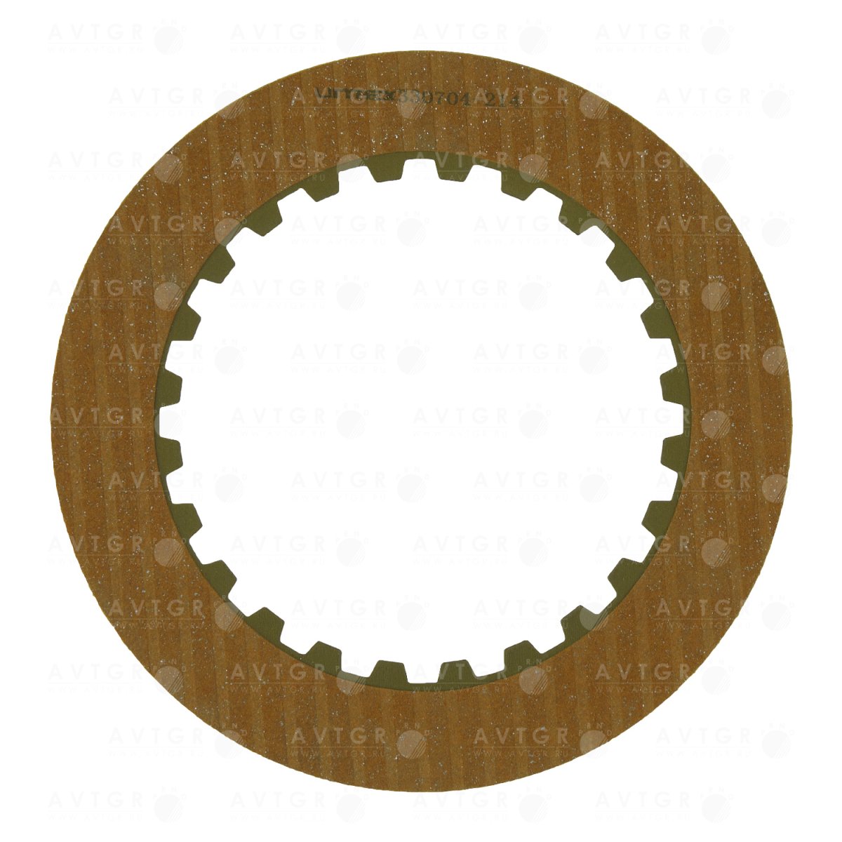 Фрикционный диск 330704-214